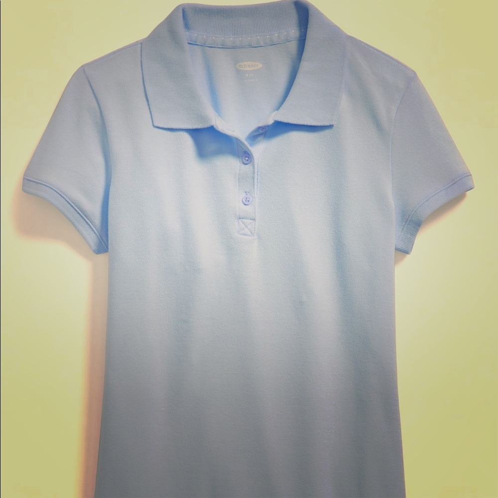 Old Navy Girls’ Uniform Pique Polo